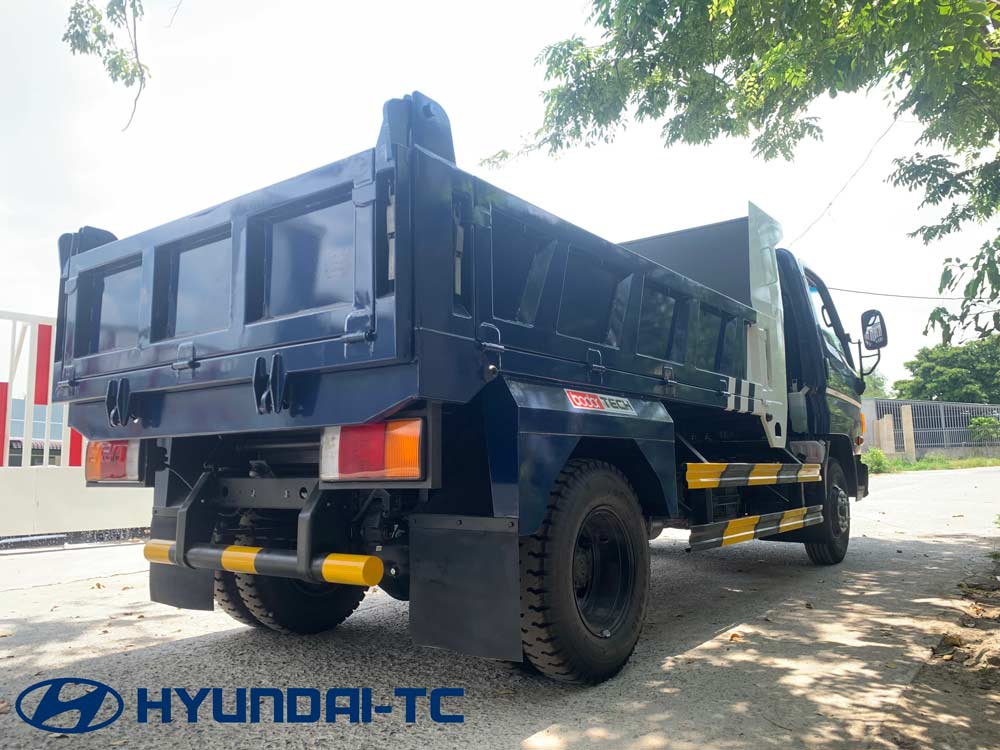 Giá xe ben Hyundai Mighty 75S thùng 3 khối mới nhất